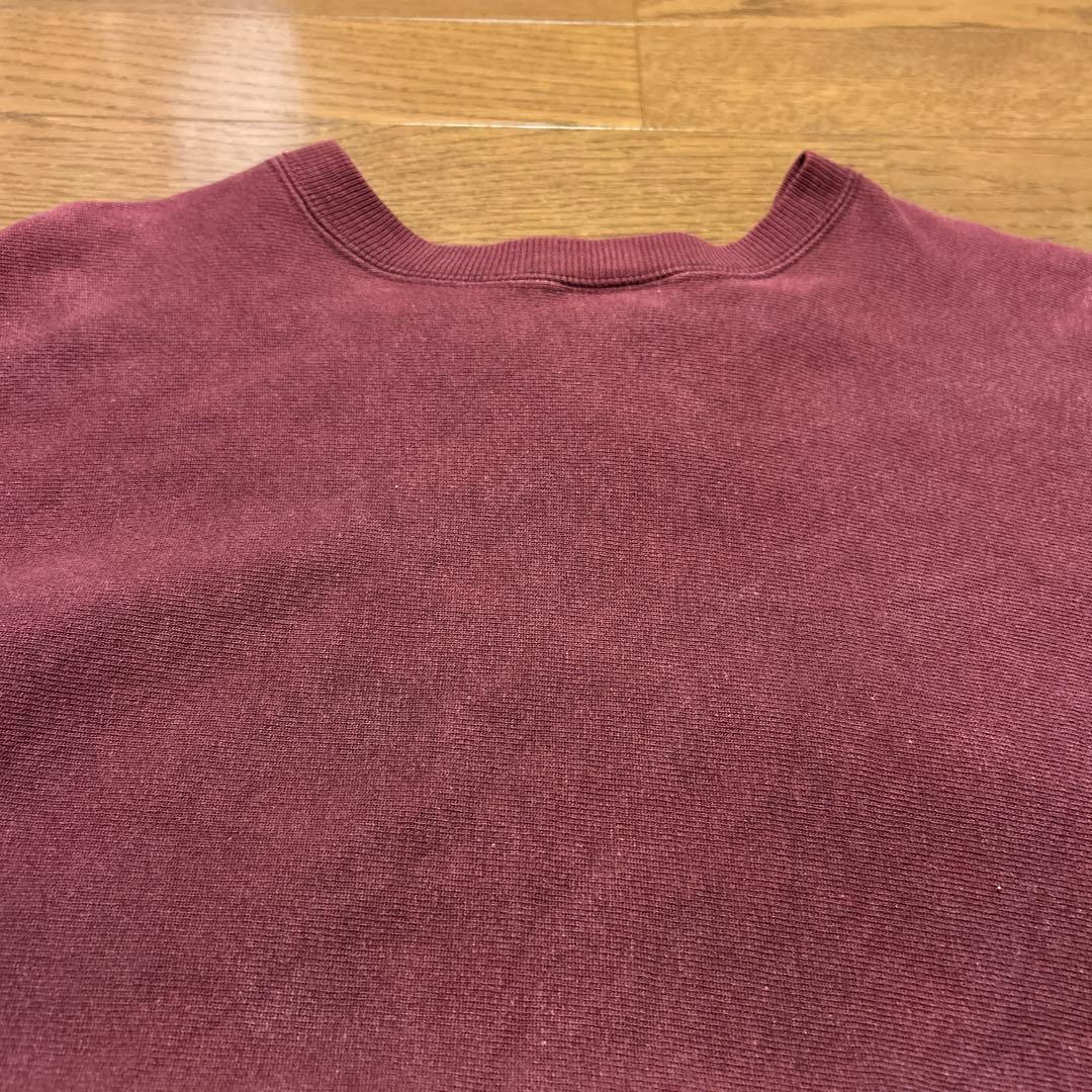専用‼️80s Champion バーガンディ リバースウィーブ XL USA製