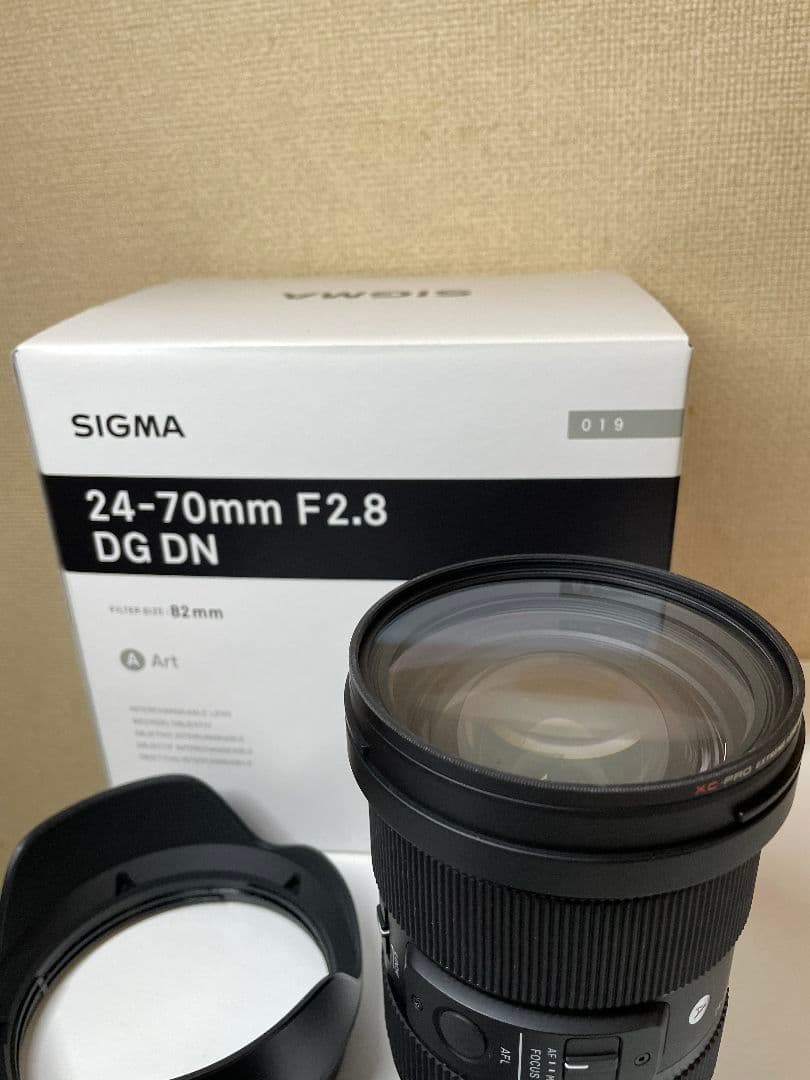 美品 SIGMA Art 24-70mm F2.8 DGDN