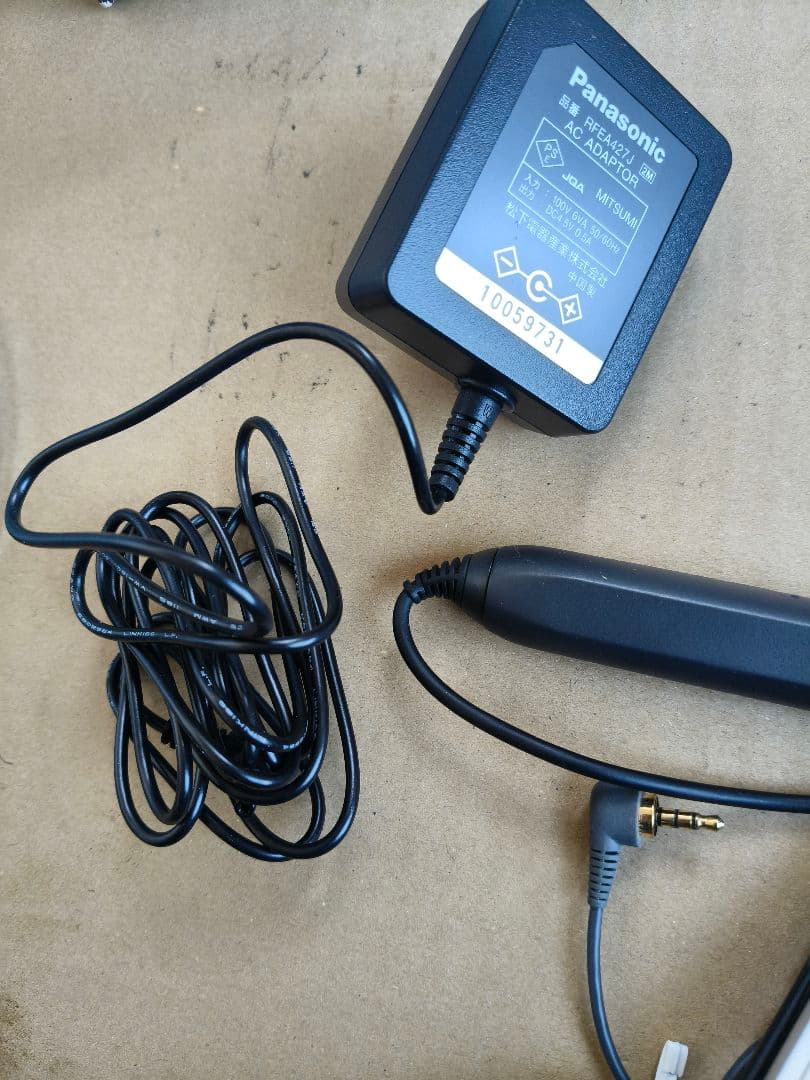 ポータブルプレーヤー Panasonic SL-CT820-K D.SOUND