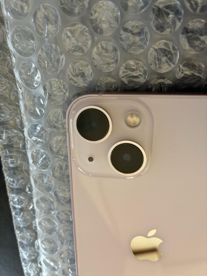 美品Apple iPhone13 mini 128GB ピンク MLJF3J/A