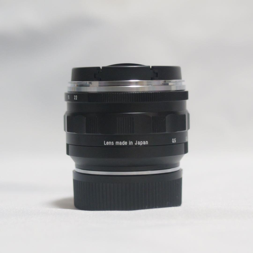 レンズ(単焦点) NOKTON 40mm F1.2 vm