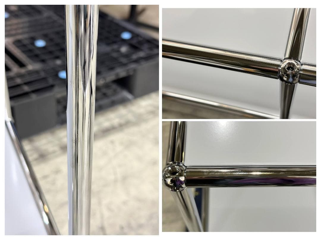 再入荷！正規品！ほぼ未使用品■USMハラー■キャビネット　2列2段　ライトグレー