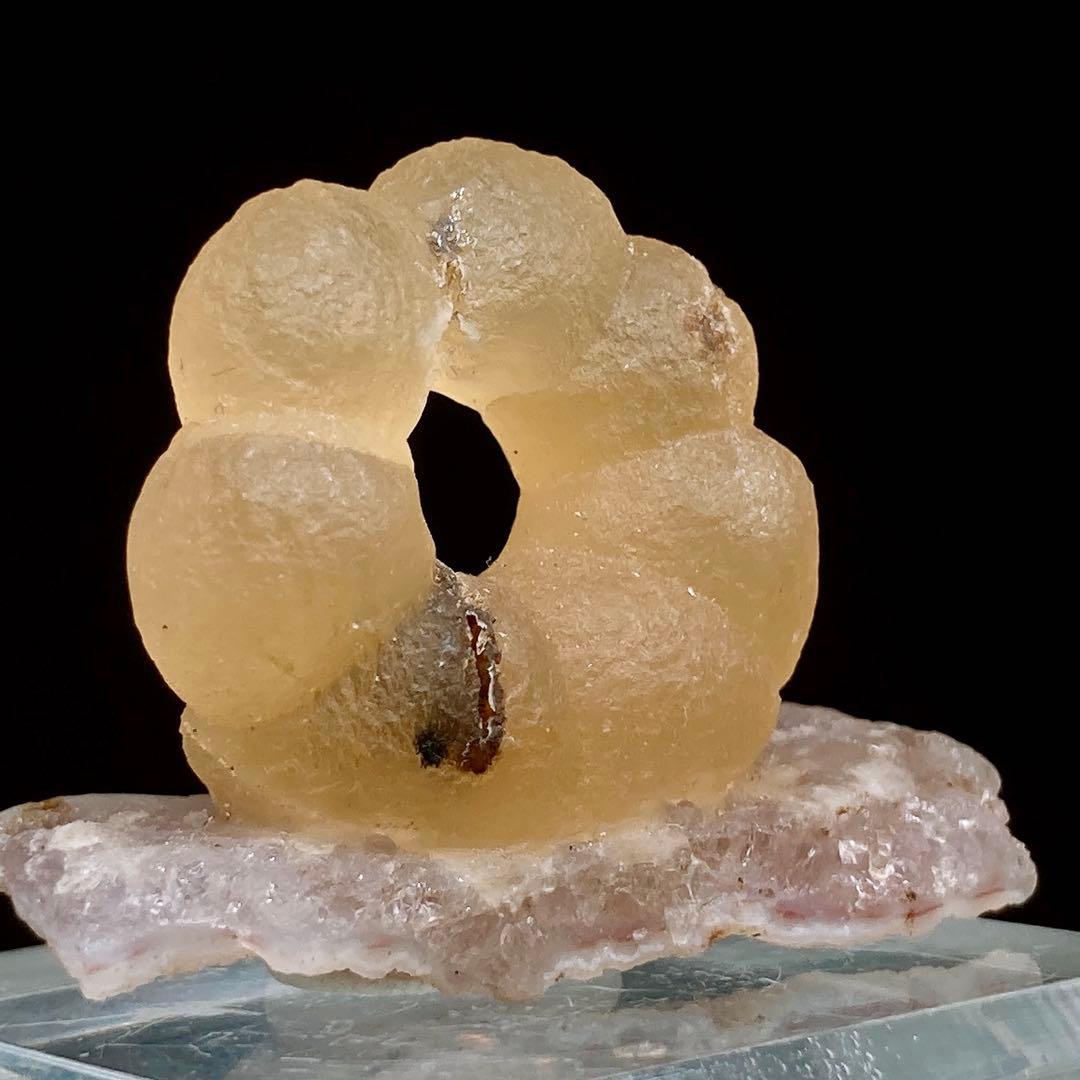 し*ま様 『ポンデリングフローライト』　フローライト　蛍石　原石　鉱物標本　天然