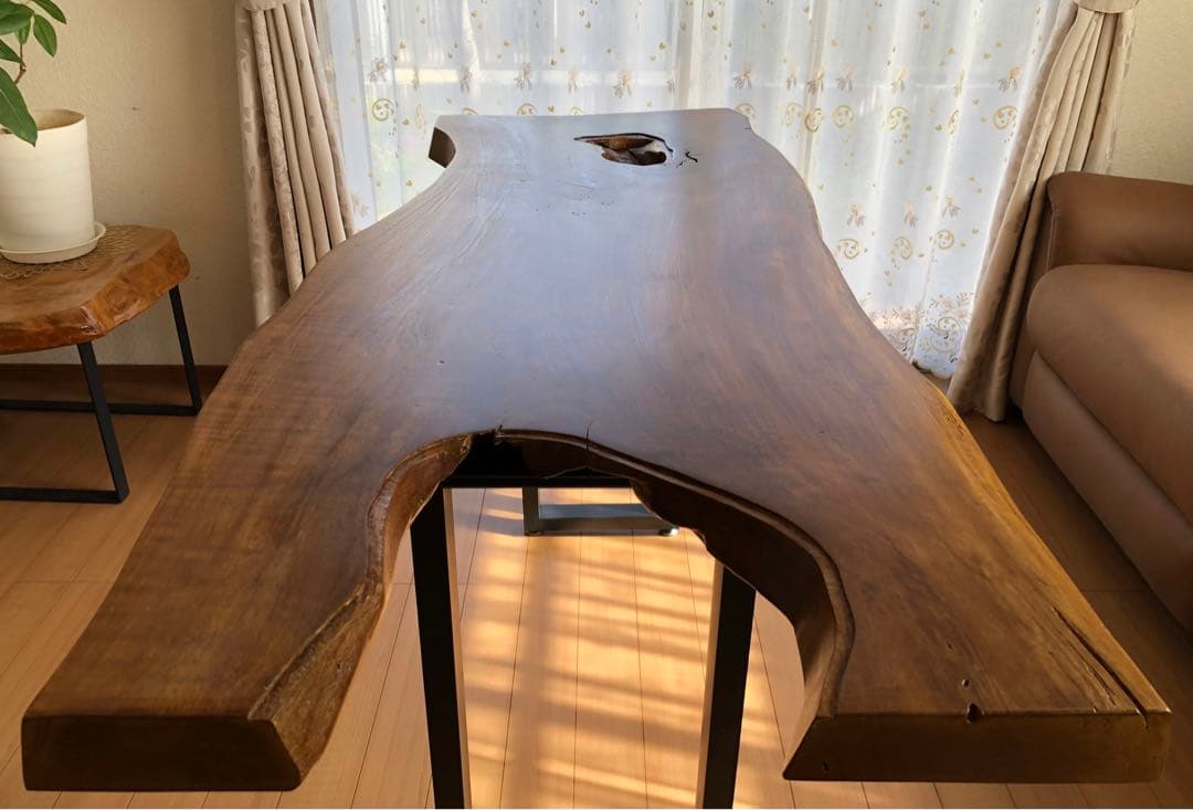 セージ　一枚板　ヴィンテージ　ウォールナット