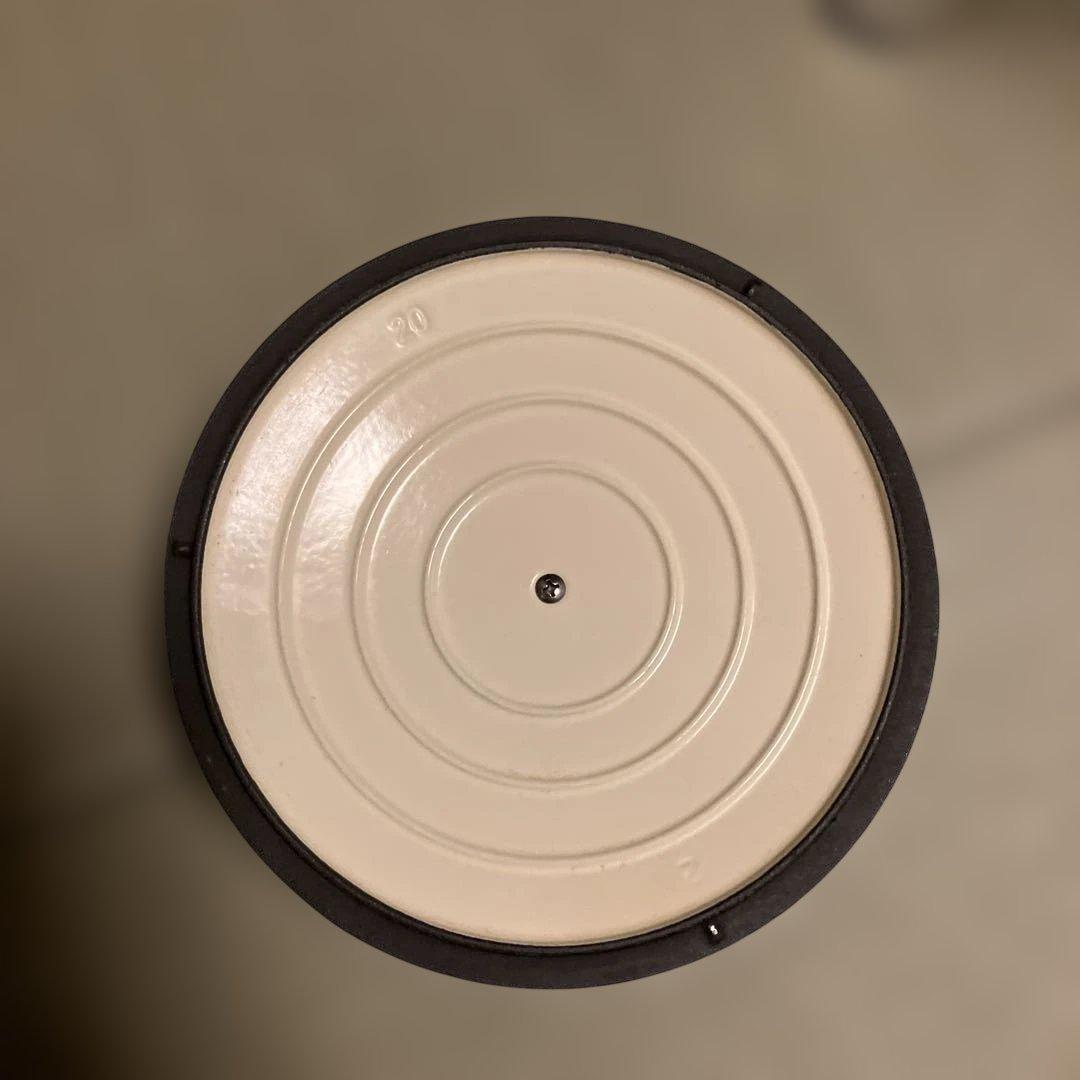 CHASSEUR 両手鍋 グレー 取扱説明書付き