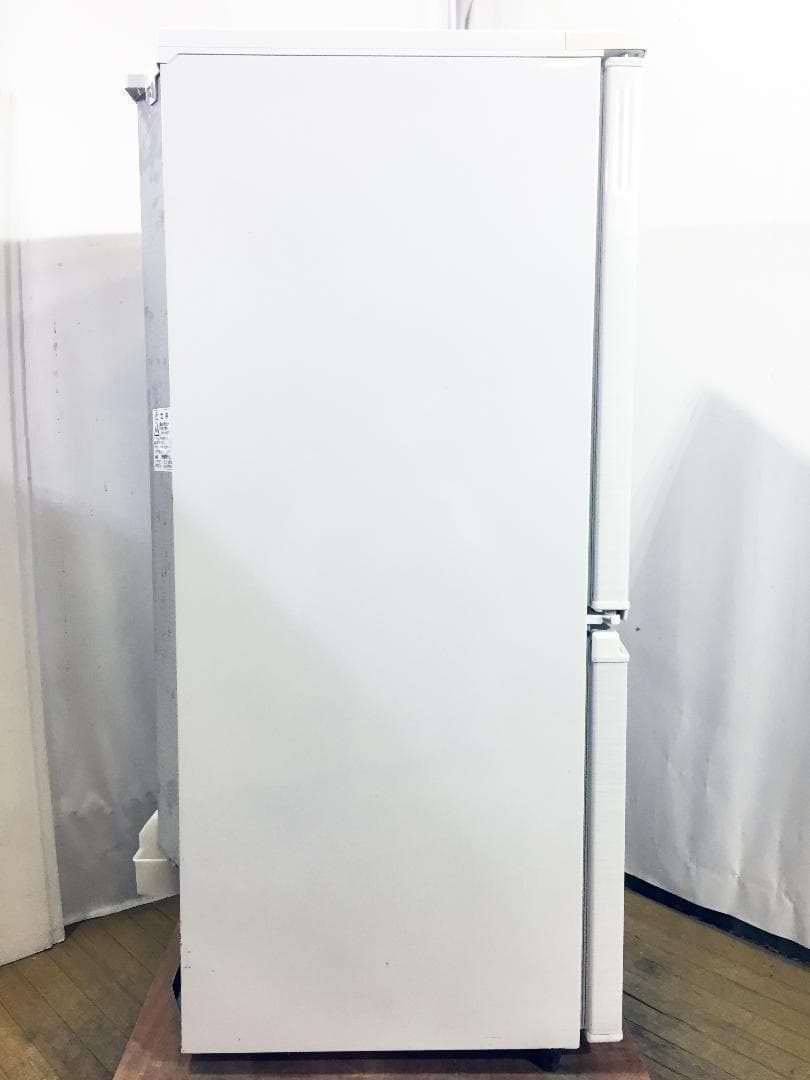 30日迄！送料無料★SHARP 137L 冷蔵庫【SJ-14W-W】