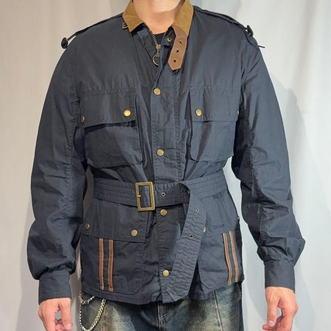 【Barbour Icons】URSULA CASUAL コットンコート M