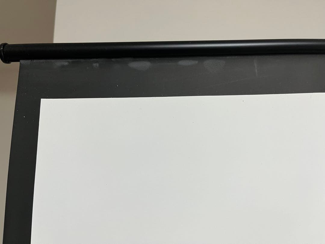 100インチ プロジェクタースクリーン 自立型