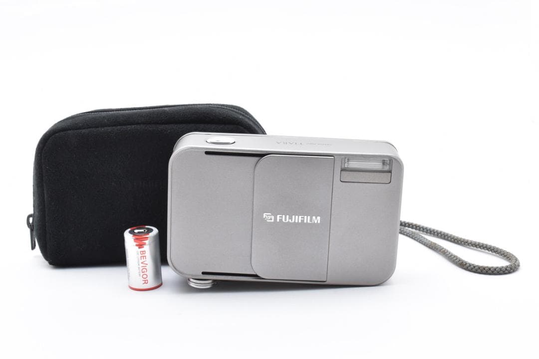 ★極上美品★ FUJIFILM フジフイルム CARDIA mini TIARA