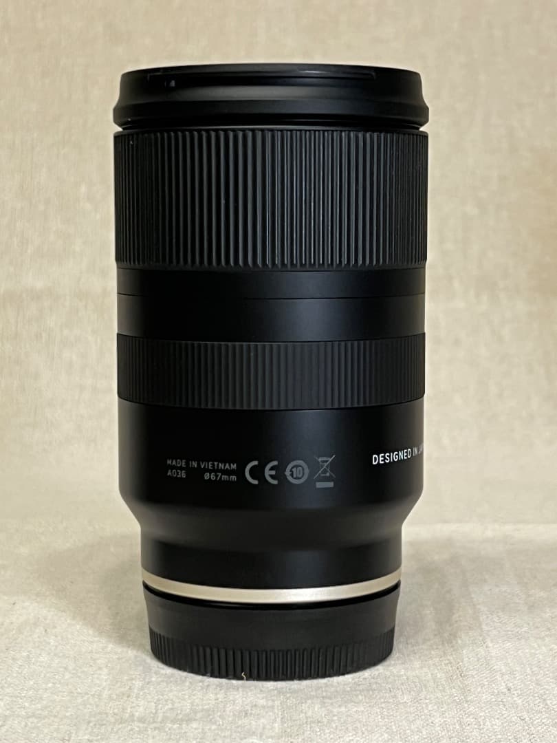 TAMRON 28-75mm F/2.8 Di III RXD 美品