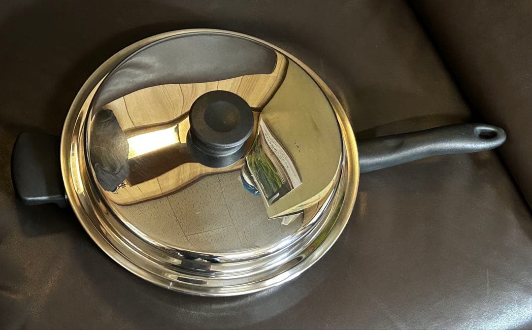 Amway アムウェイクイーン大フライパン　無水鍋　IH対応