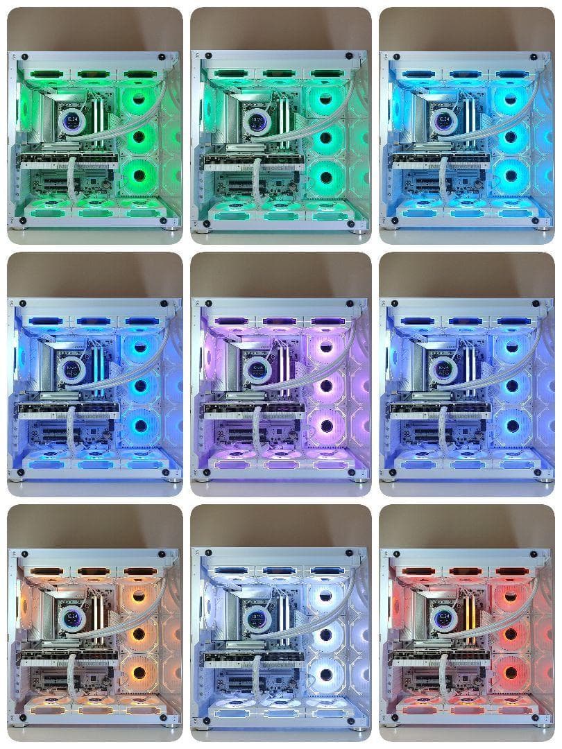 【y347003cPC】Ryzen7 9700x RTX5070