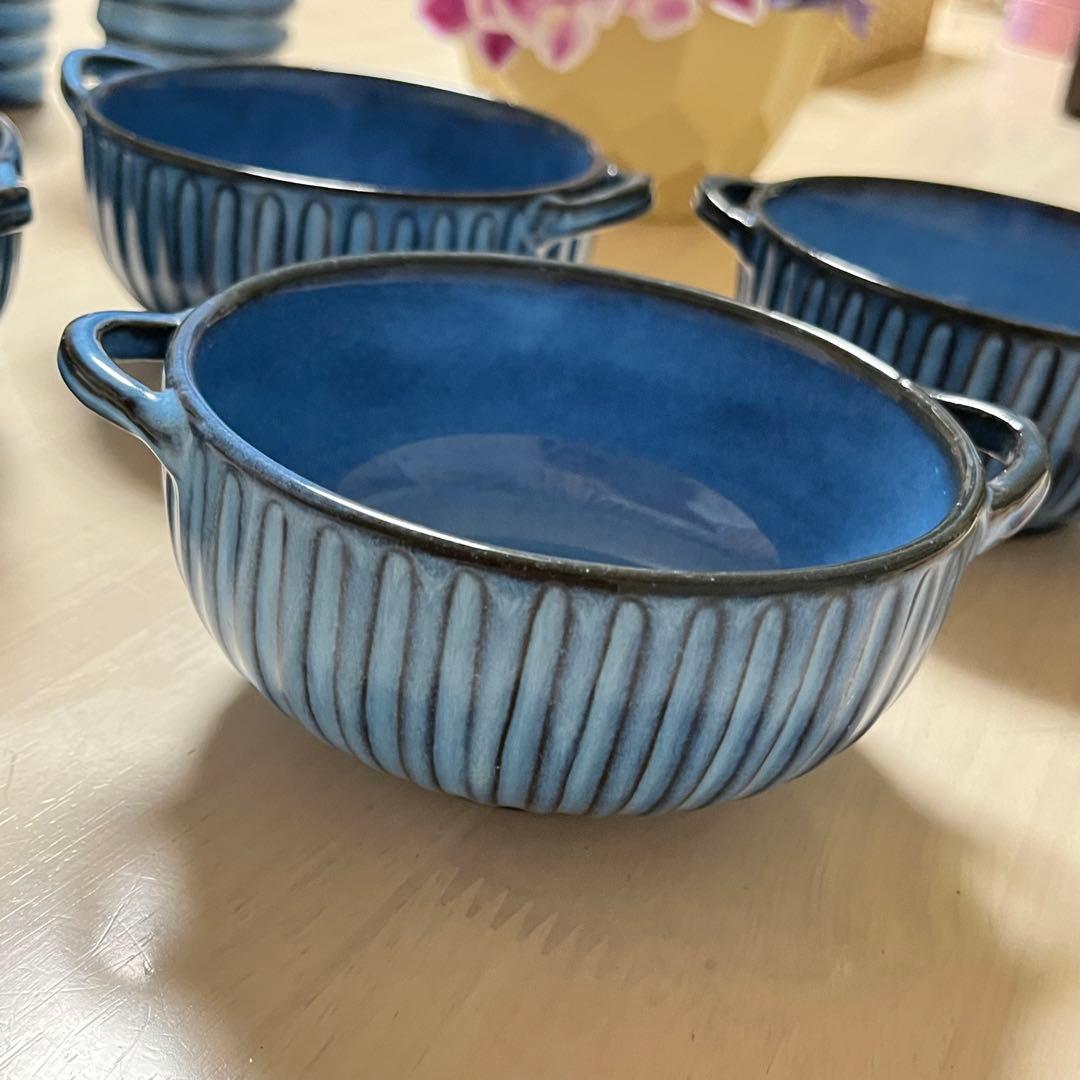 波佐見焼 蒼鎬 ワンプレート セット 食器 皿 利左エ門窯 まとめ売り