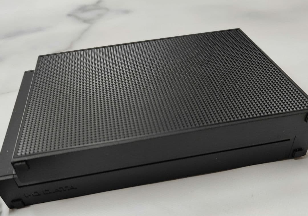 I-O DATA 外付けハードディスク ブラック