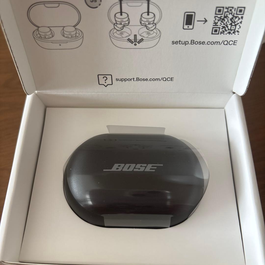 Bose QuietComfort Earbuds ノイズキャンセリング