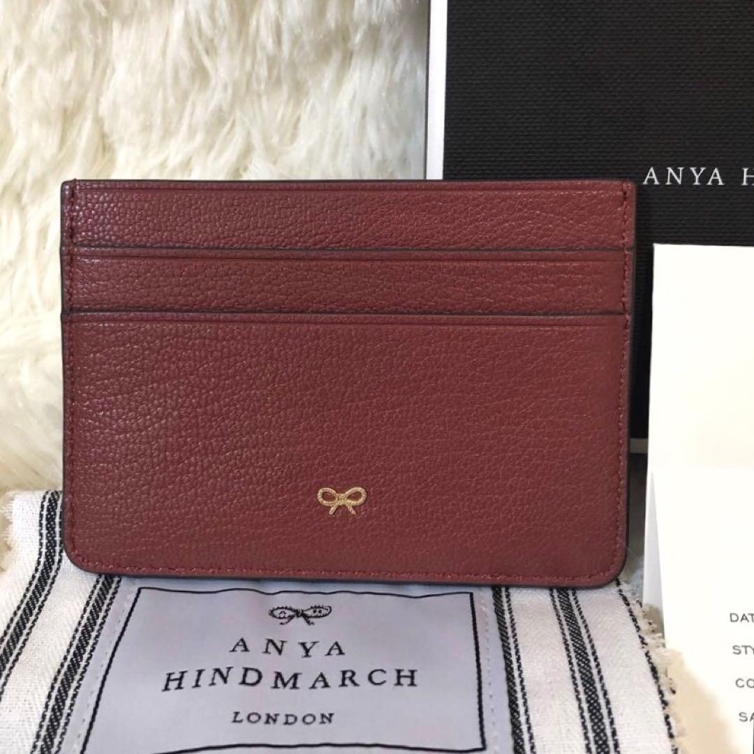 未使用✨アニヤ ハインドマーチ　アイズ カードホルダー 名刺入れ