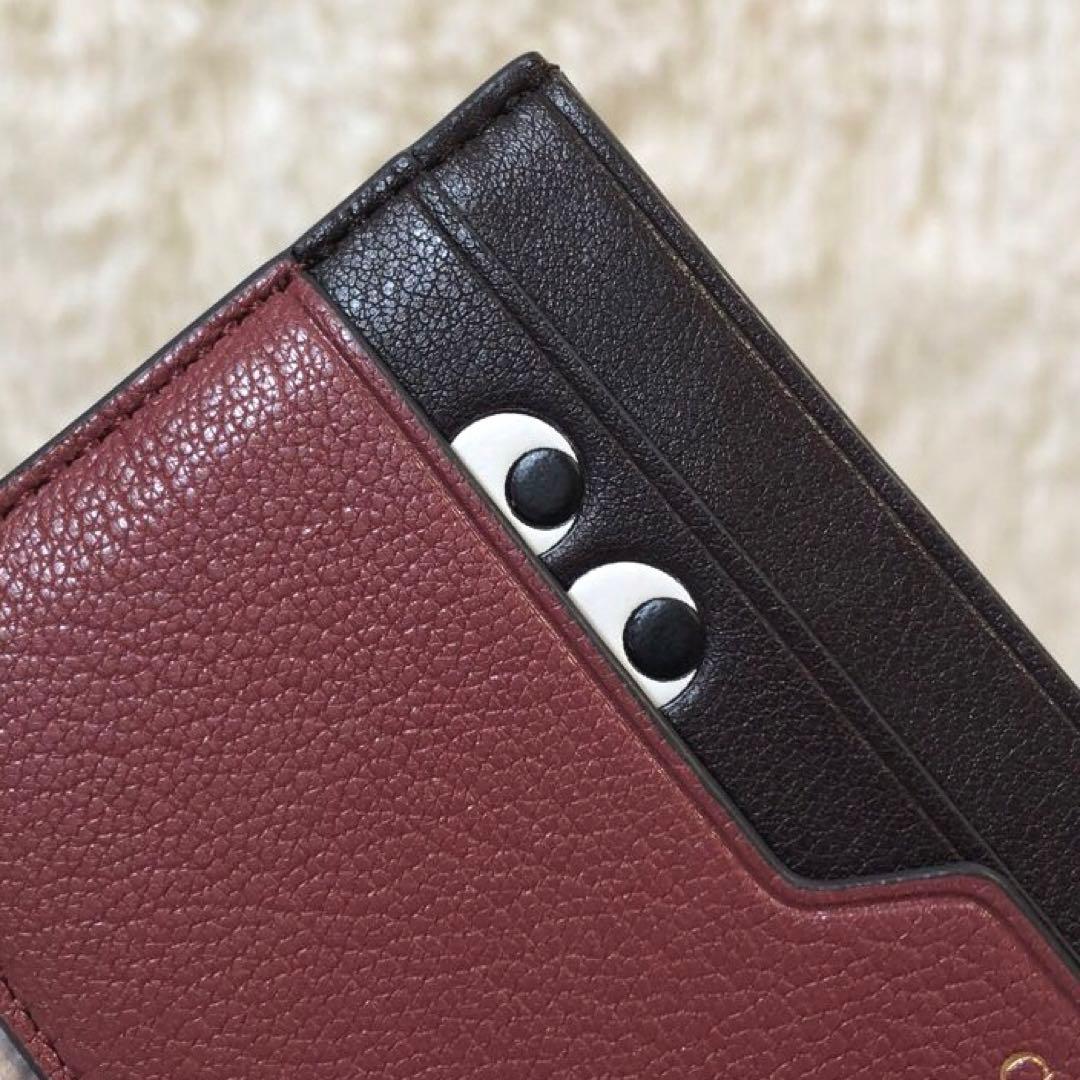 未使用✨アニヤ ハインドマーチ　アイズ カードホルダー 名刺入れ