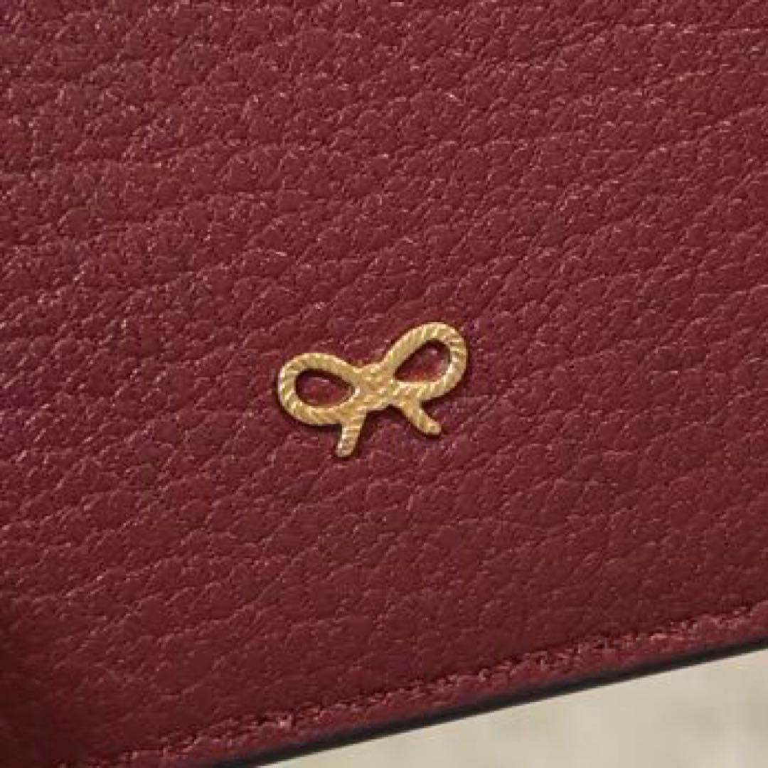 未使用✨アニヤ ハインドマーチ　アイズ カードホルダー 名刺入れ