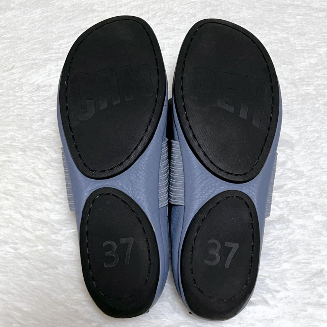 【美品】 CAMPER カンペール フラットシューズ 23.5cm