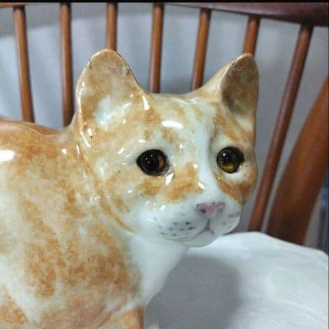 ビンテージ作品、ウィンスタンレイキャット（ケンジントンキャット）サイズ５