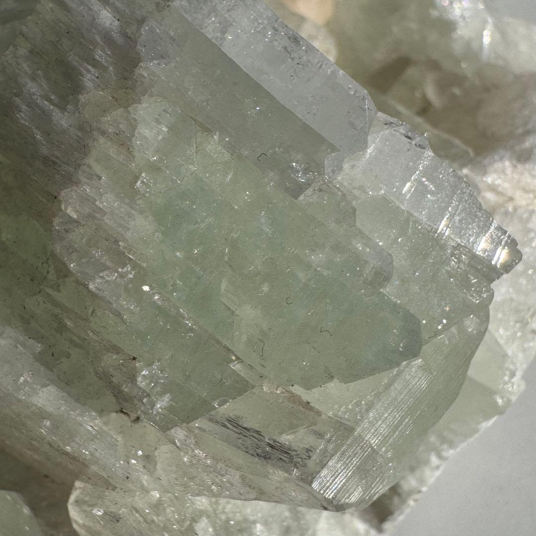 グリーンアポフィライト　原石