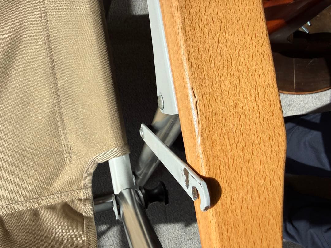 DOD グッドラックソファ ベージュ 2人掛け 折りたたみチェア キャンプ