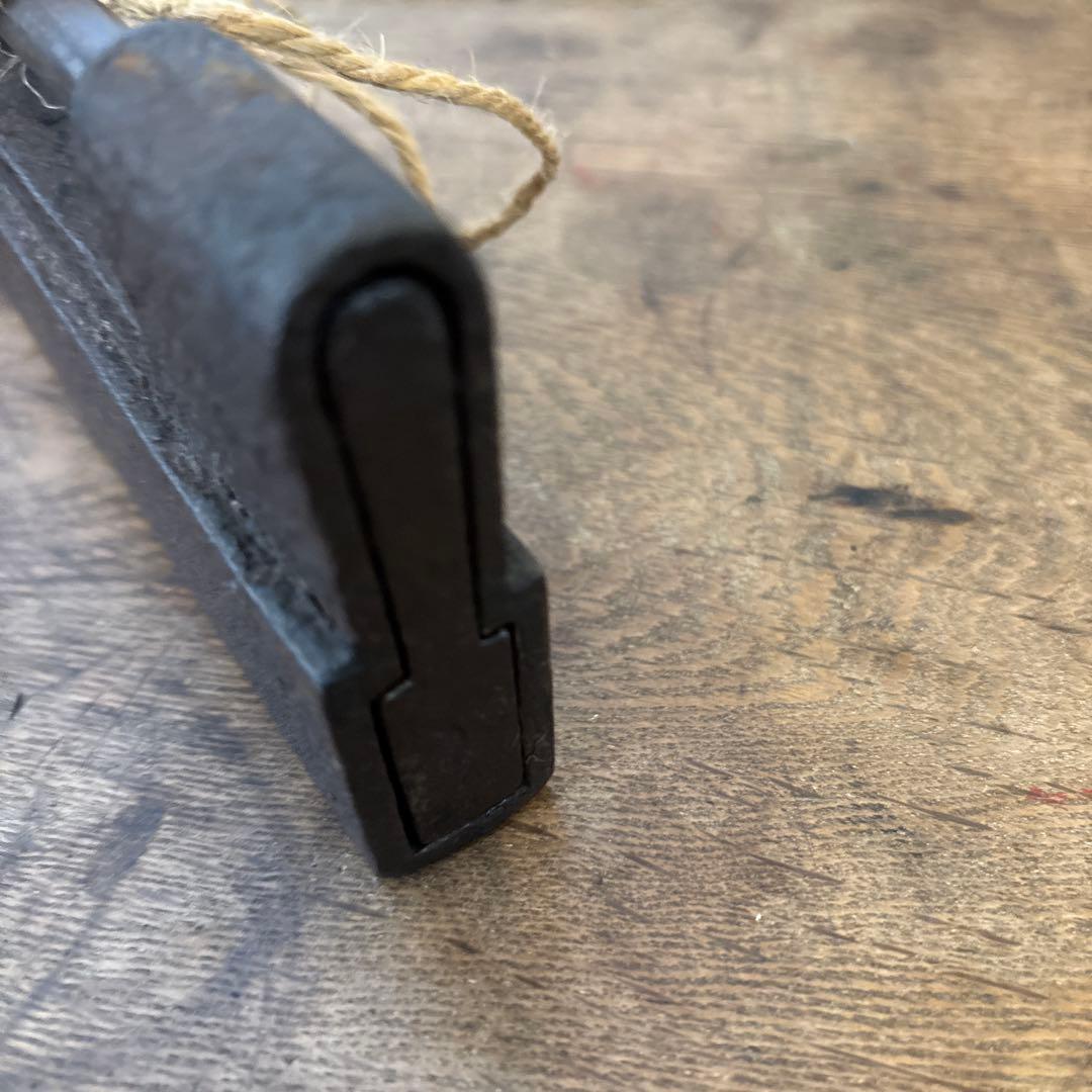 錠前　古鍵　骨董品　アンティーク