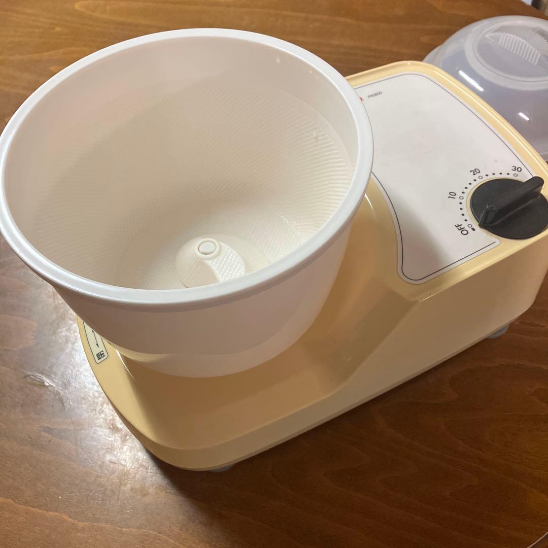 ★動作確認済★日本ニーダー　pk800 製パン　パンニーダー　レシピ本付き