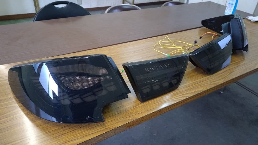 GRX130 マークX LEDテールランプ シーケンシャルウィンカー