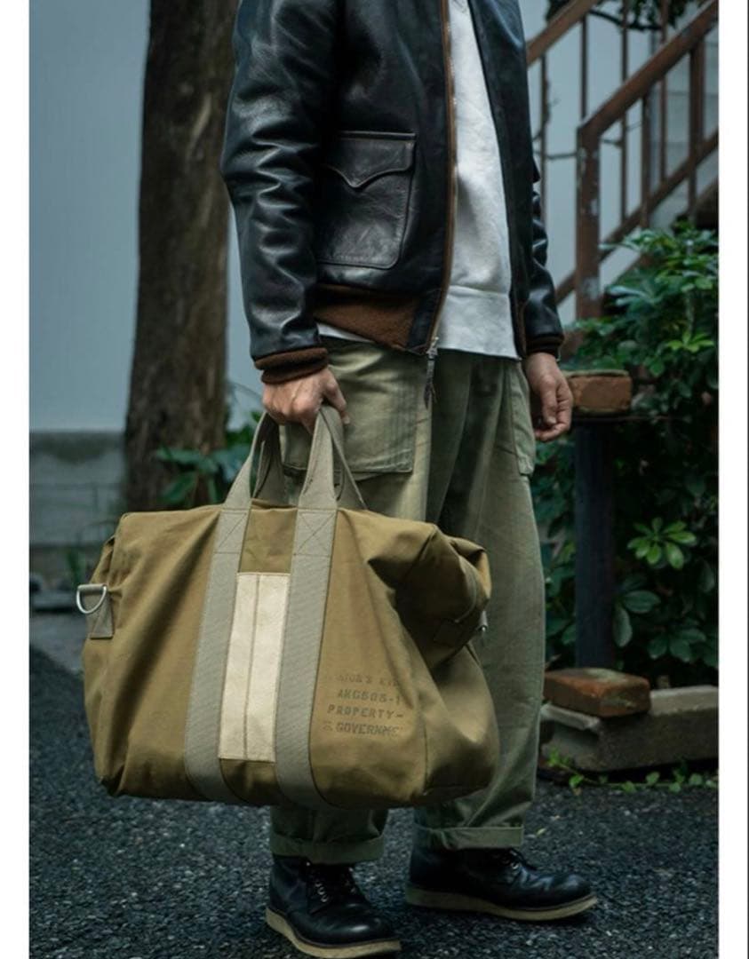 リアルマッコイズ アビエイターキットバッグ