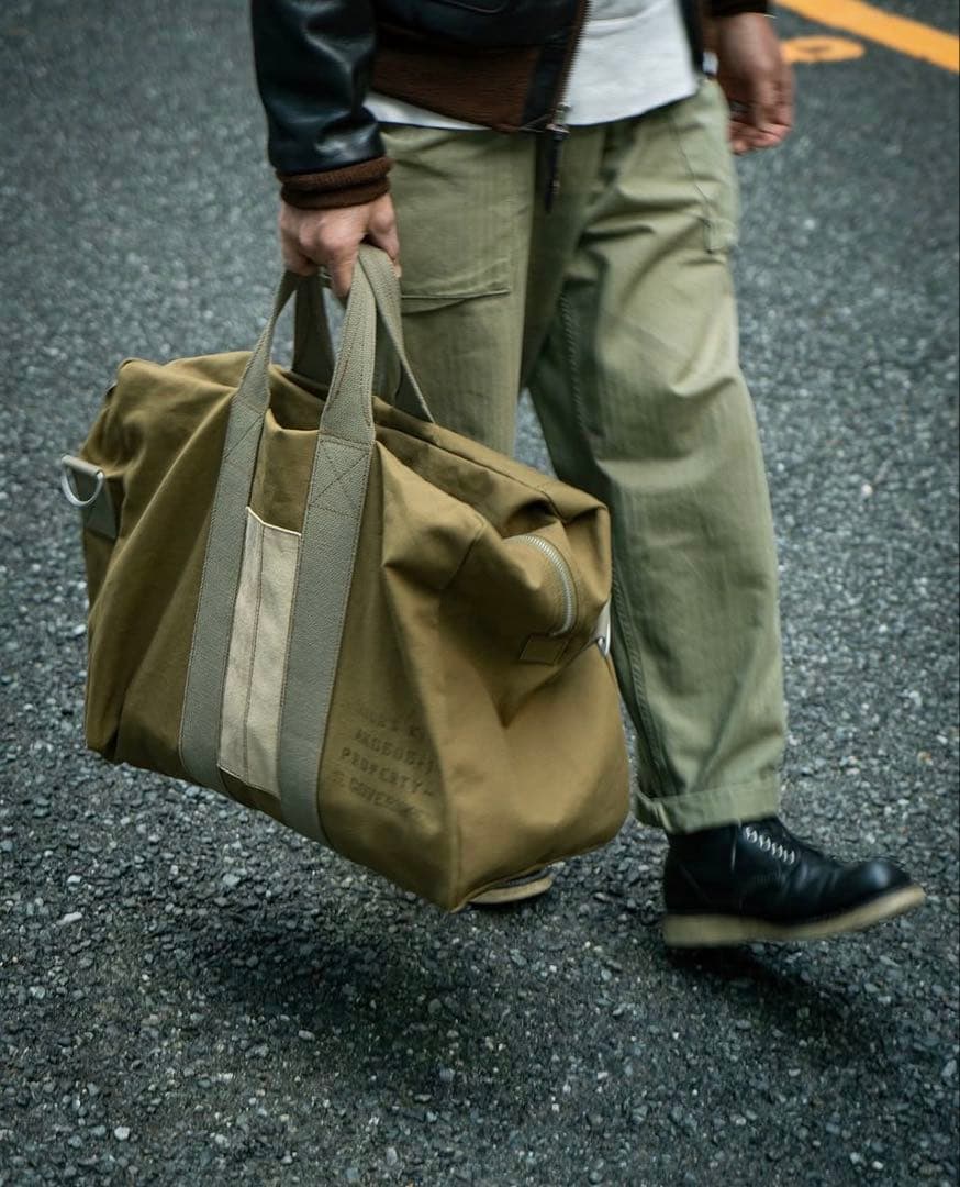 リアルマッコイズ アビエイターキットバッグ