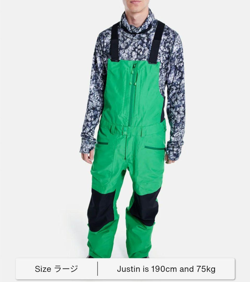 BURTON GORE-TEX スノーボード ジャケット ビブパンツ