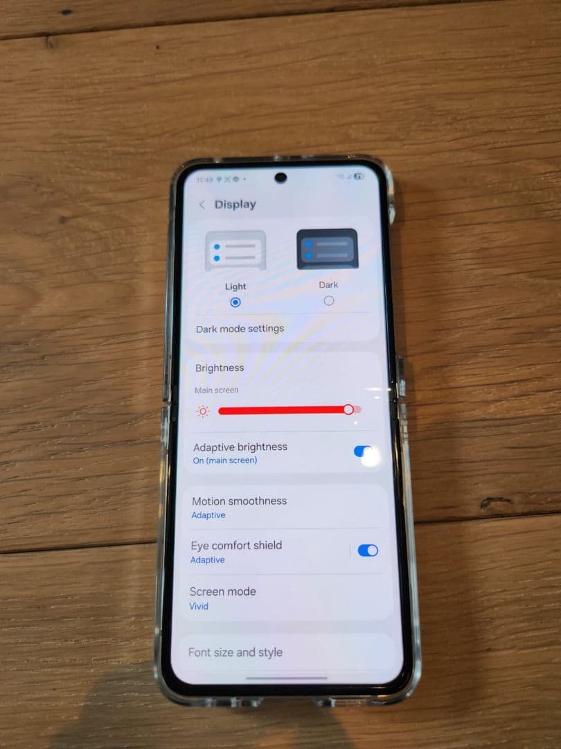 Samsung Z Flip5 256GB ミント SIMフリー 良品 即発送