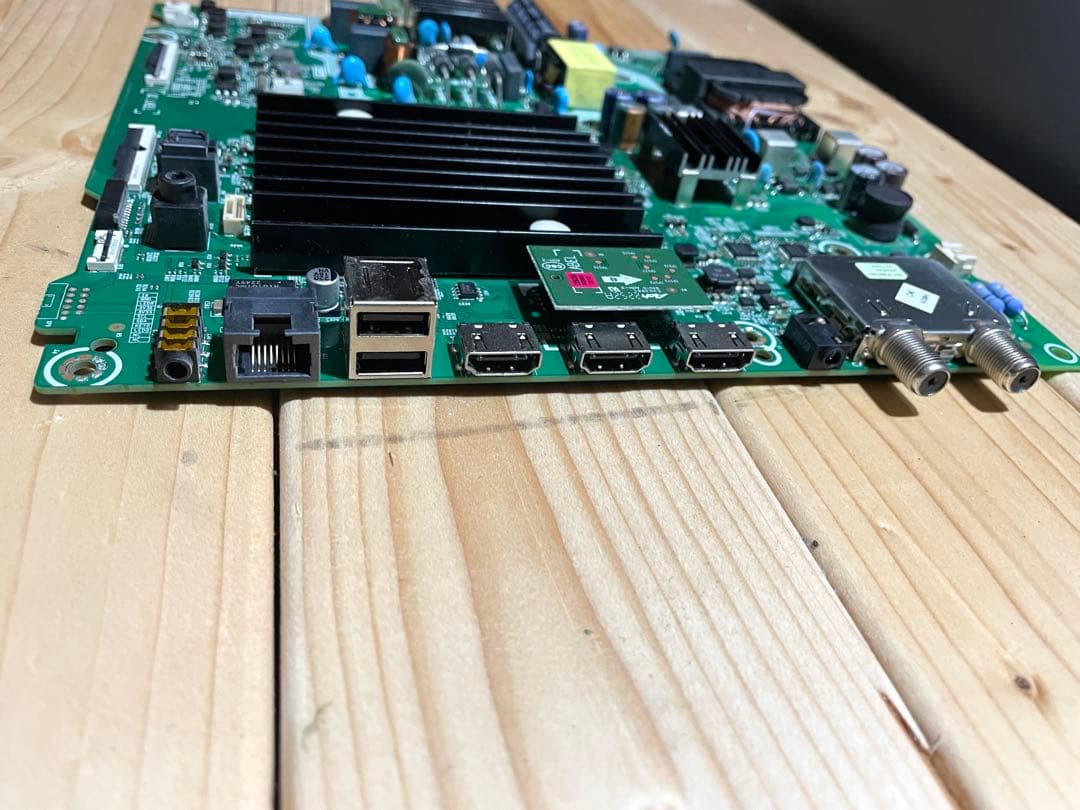 TOSHIBA REGZA 50V型 50C350X メイン基盤 23年