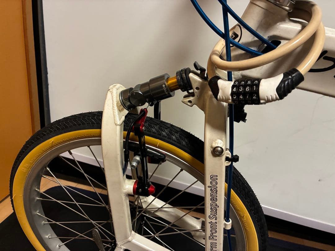 R&M BD-1 部品多数新品交換　20インチ1.50