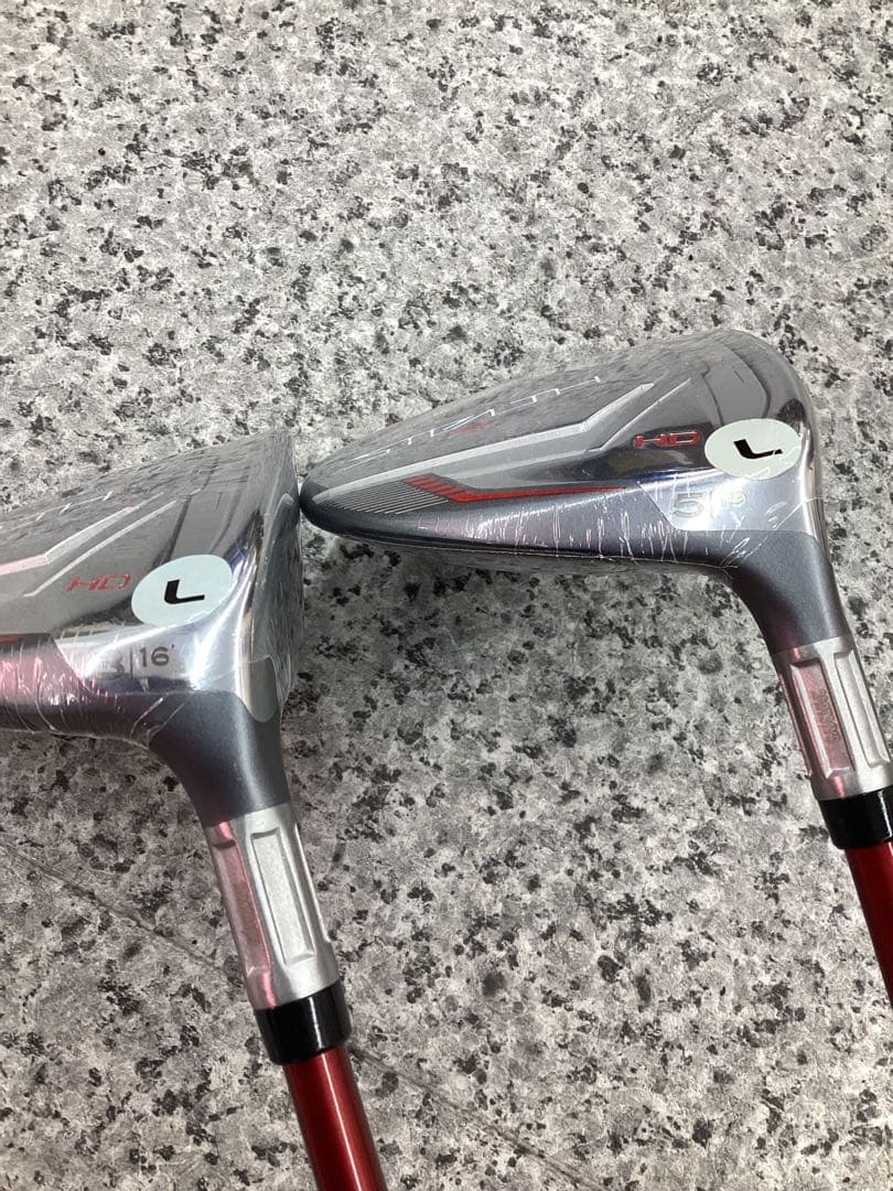 【新品、未使用】STEALTH2 HD 3W,5W レディースL 2本セット