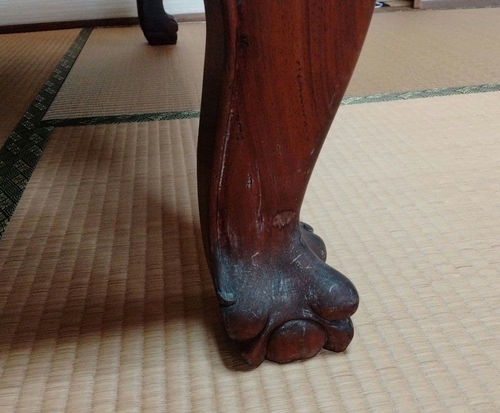 座卓　※おそらく紫檀