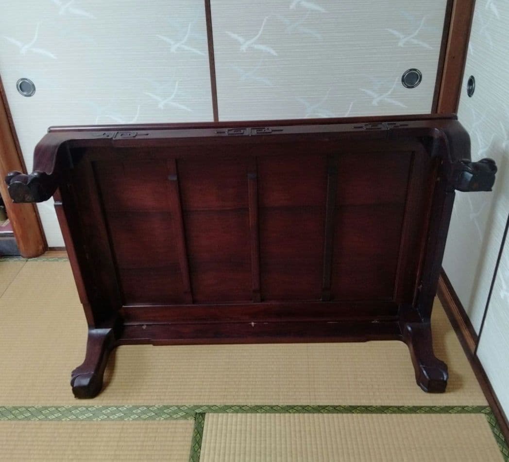 座卓　※おそらく紫檀