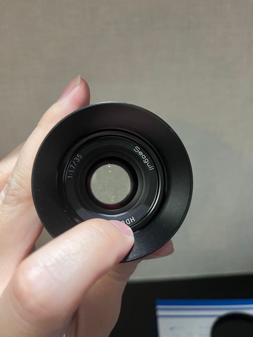 シーガル　35mm F1.7