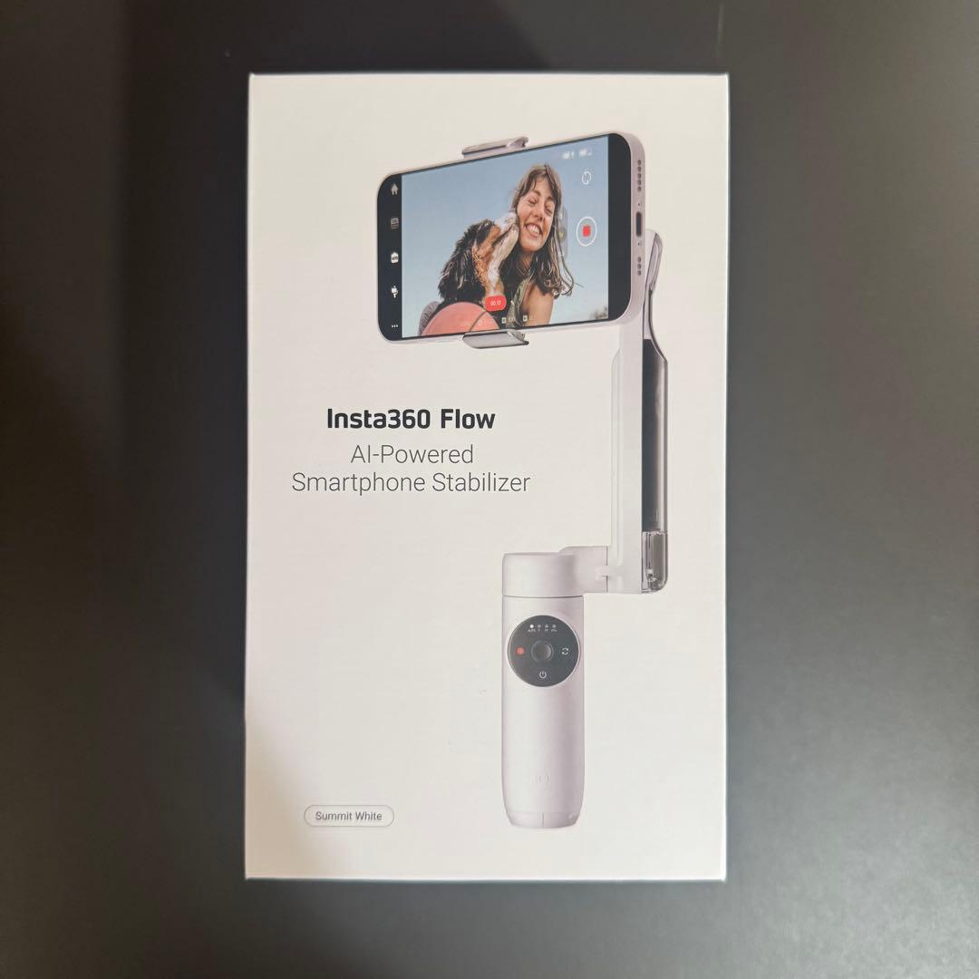 Insta360 Flow ホワイト標準版