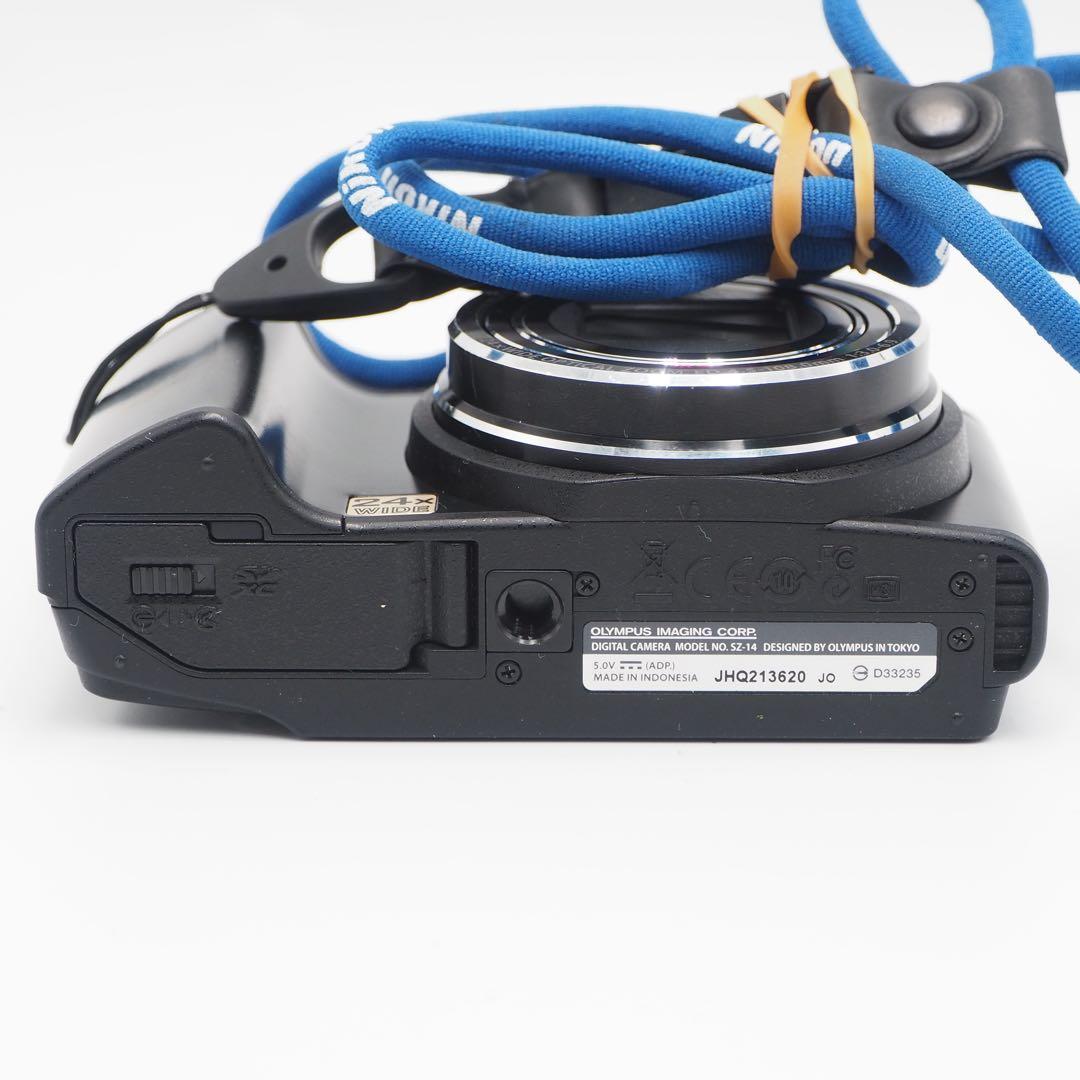 デジタルカメラ OLYMPUS SZ-14 別売りSDカード付！ 動作良好