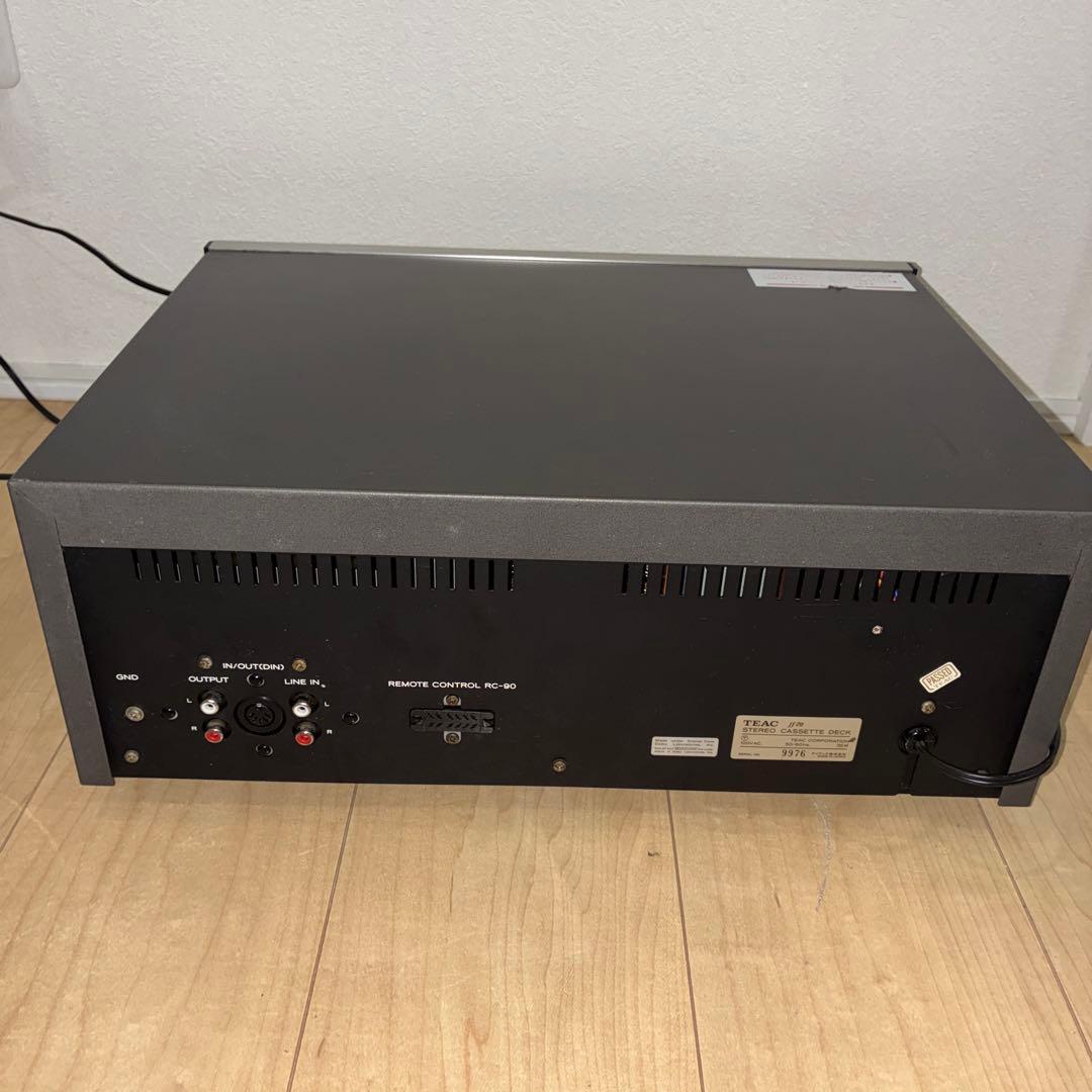 ジャンク　希少　TEAC FF-70 カセットデッキ ティアック