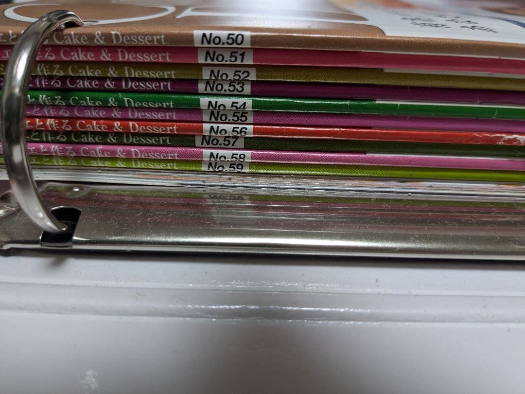 週刊 パティシエと作るケーキ＆デザート(40号～69号、80号～100号)