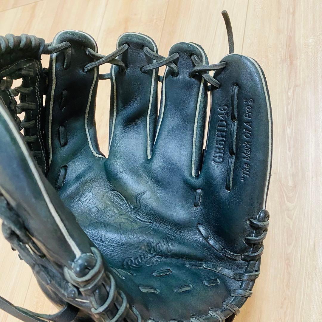 ローリングス 一般 軟式グローブ HOH LITE 右投げ 内野手