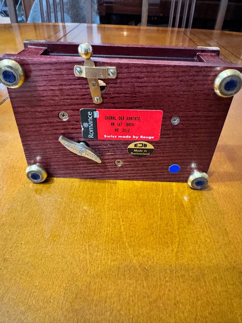 K*い様 リュージュ オルゴール バッハ カンタータ