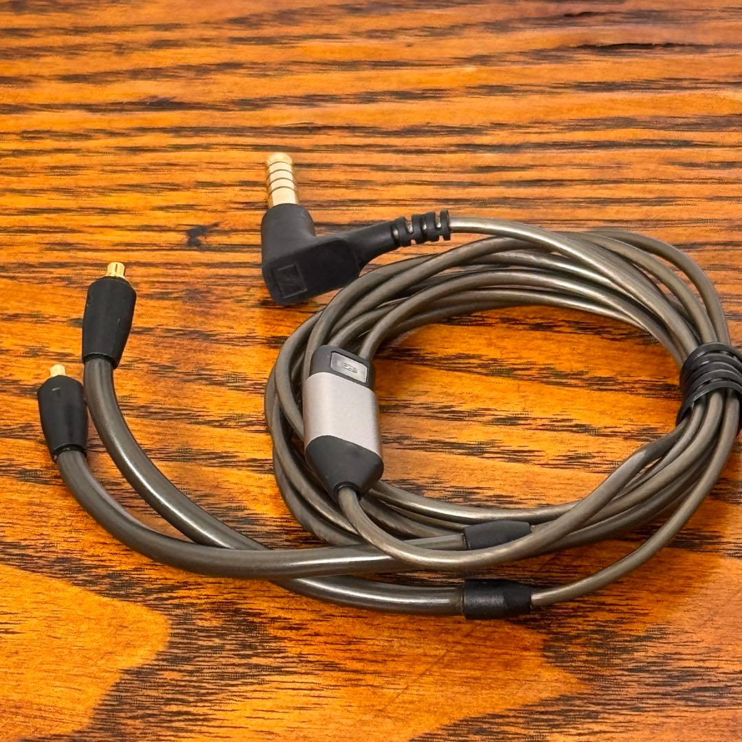 ゼンハイザー純正バランスケーブル 4.4mm／IE用