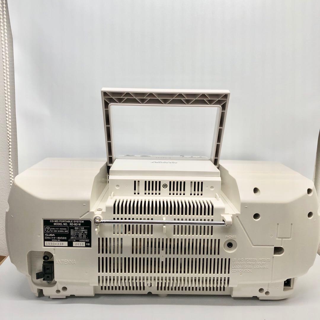 JVC RD-M2-W memory Clavia メモリーポータブルシステム