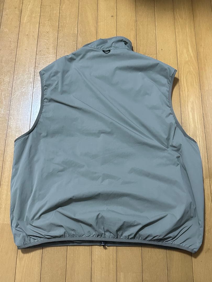 S*n様 Daiwa pier39リバーシブルベストMダイワピア39ウルフグレー