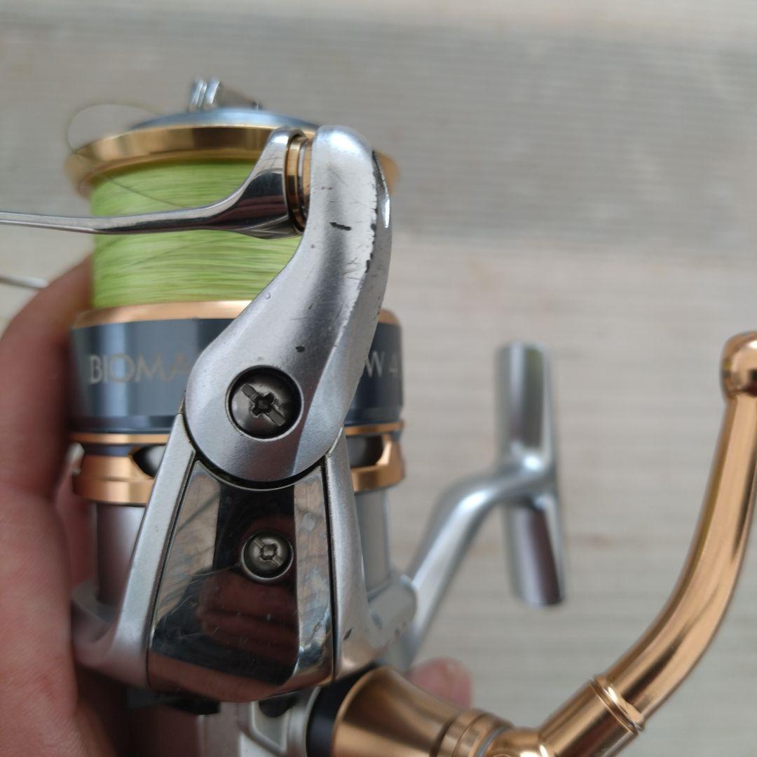 13BIOMASTER SW 4000 スピニングリール