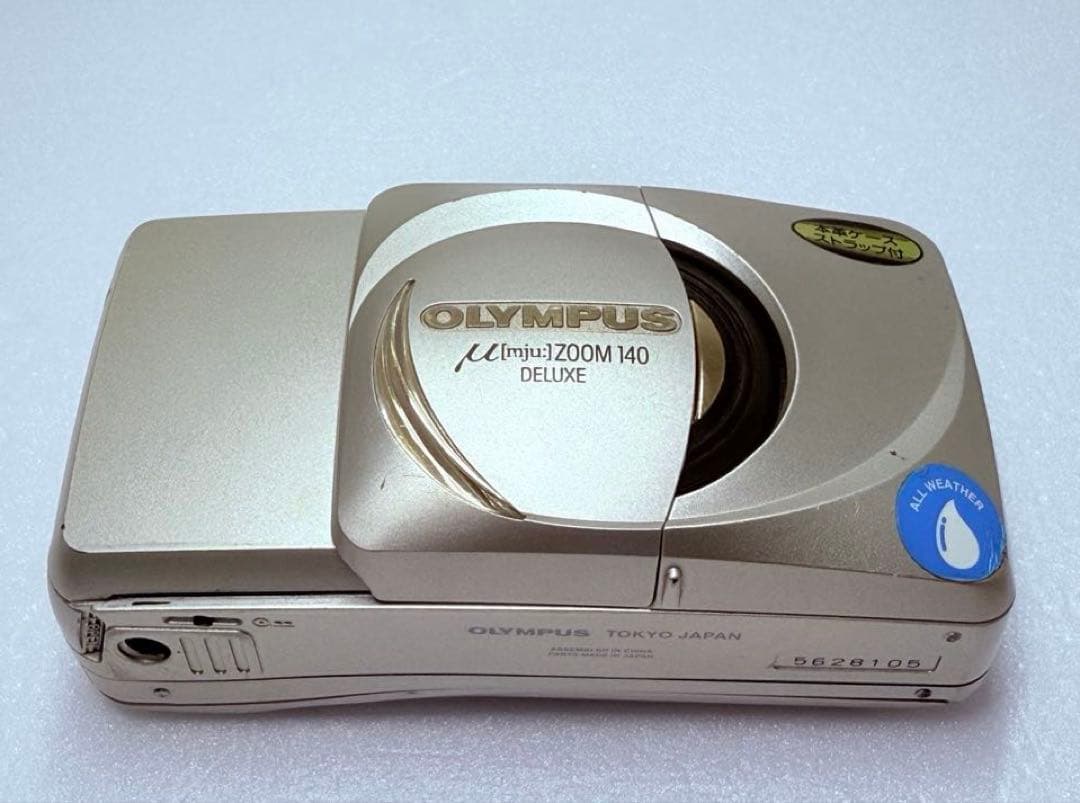 OLYMPUS μ ZOOM 140 DELUXE 動作確認済